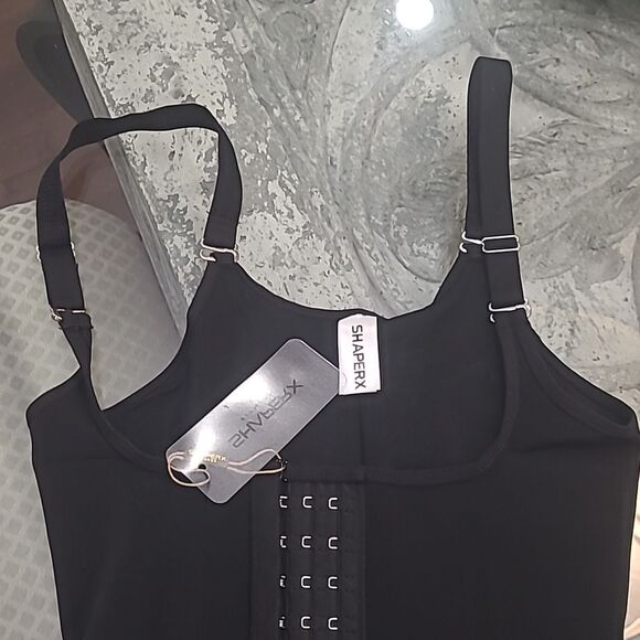 𝅺shaperx Fitness Body Suit Shaper S New - Picture 3 of 9